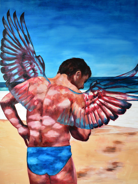 Reverie Exquisite, Oil on Canvas, 48x36 inches