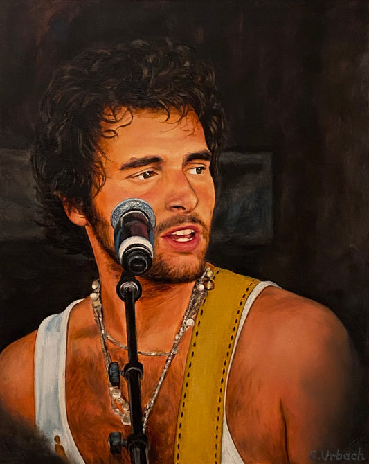 Adam Baldwin, Hope Beach Volleyball Fest, 2013, 20x16 inches, Gallery Canvas