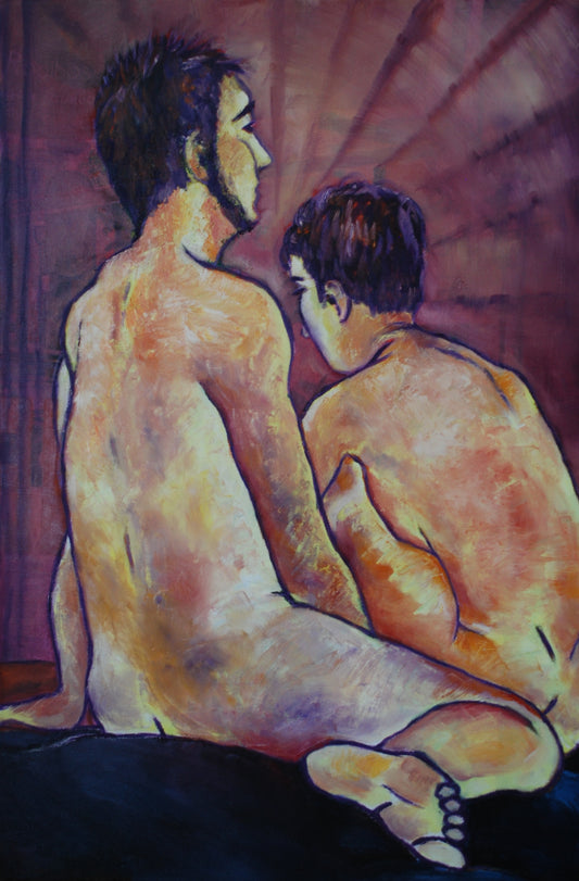 Chronicle, Oil on Regular Canvas, 36x24 inches
