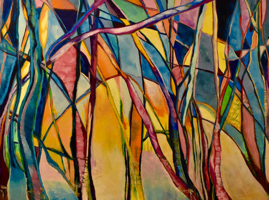 Anticipation, Oil on Gallery Canvas, 36x48 inches