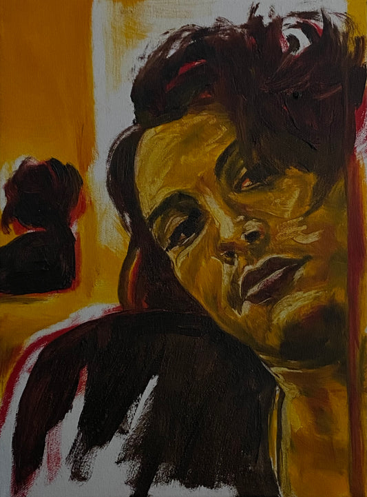 Reflections, Oil on Canvas, 12x9 inches