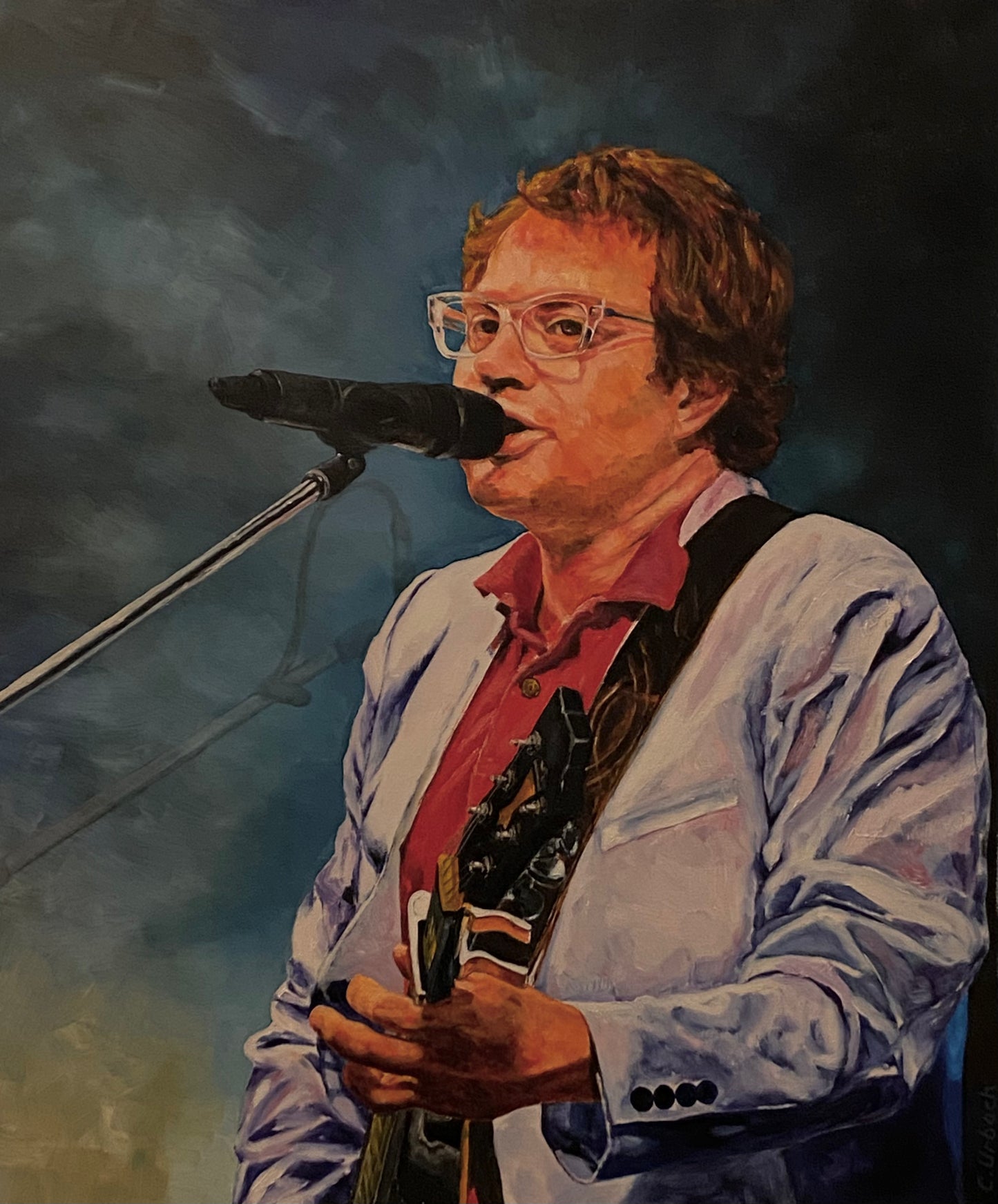 Steven Page--Ottawa Dragon Boat Festival, 2011, Oil on Gallery Canvas, 24x20 inches