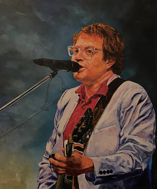 Steven Page--Ottawa Dragon Boat Festival, 2011, Oil on Gallery Canvas, 24x20 inches